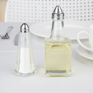Oil or Vinegar Bottle with Cork 142 ml - Diameter 53 mm