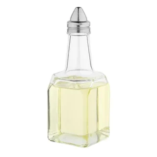 Oil or Vinegar Bottle with Cork 142 ml - Diameter 53 mm