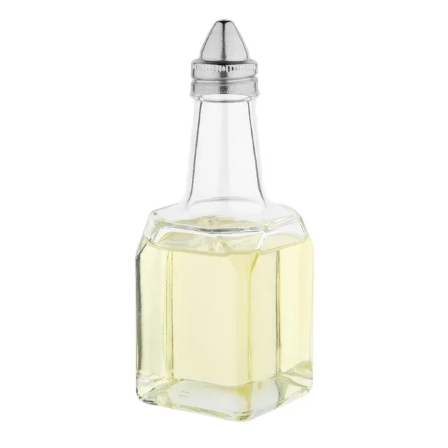 Oil or Vinegar Bottle with Cork 142 ml - Diameter 53 mm