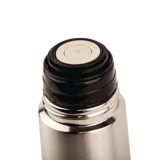 Isolierte Edelstahl Trinkflasche 500ml - Warm- & Kalthaltung