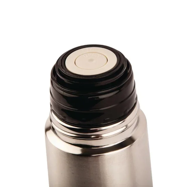 Isolierte Edelstahl Trinkflasche 500ml - Warm- & Kalthaltung