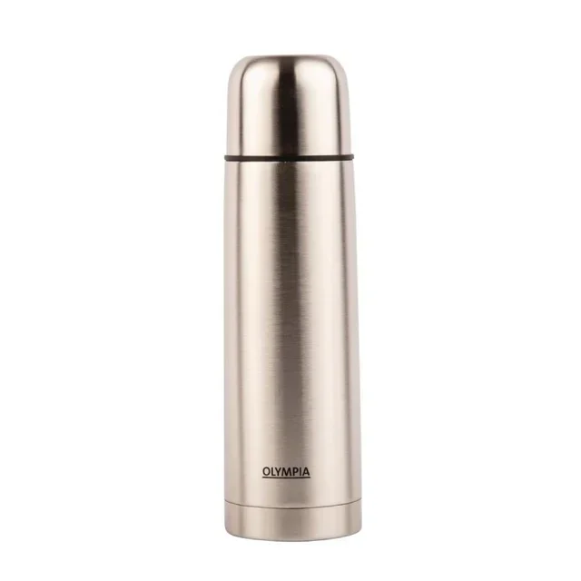 Stainless Steel Insulated Water Bottle 500ml - Hot & Cold Retention