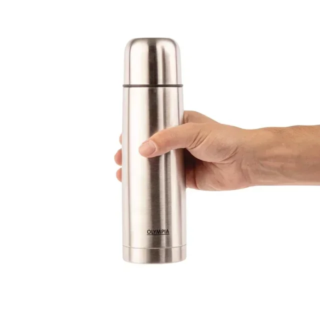 Stainless Steel Insulated Water Bottle 500ml - Hot & Cold Retention