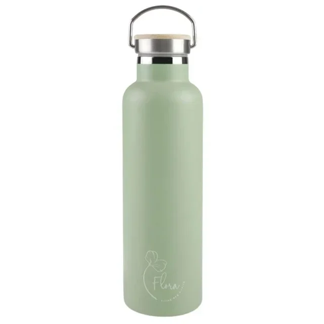 Flora Stainless Steel Insulated Bottle 500ml