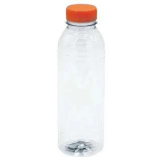 25cl Clear Plastic Bottle - Pack of 200 units
