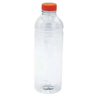 Clear Plastic Bottle 50 cl - Pack of 110 Units