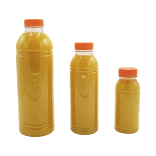 Garrafa de Plástico 100 Cl - Pack de 57 Unidades