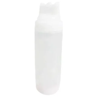 Triple Spout Plastic Water Bottle 600ml