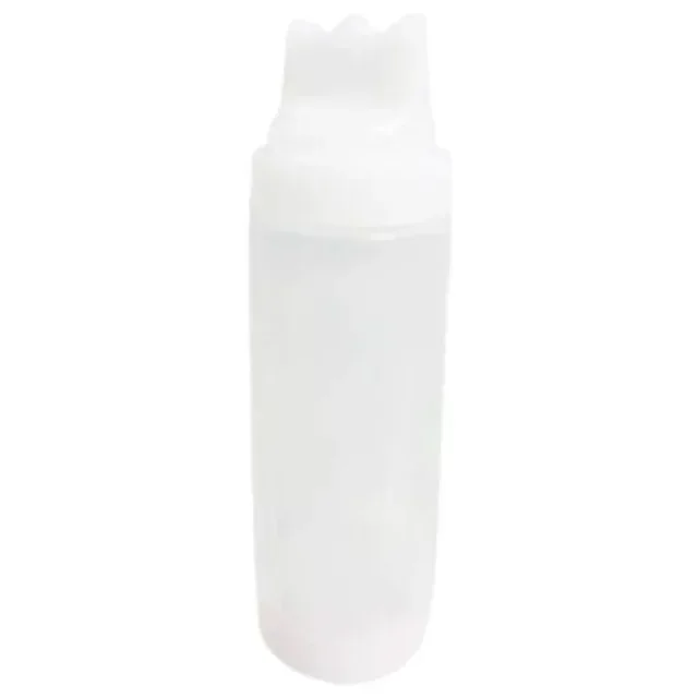 Triple Spout Plastic Water Bottle 600ml