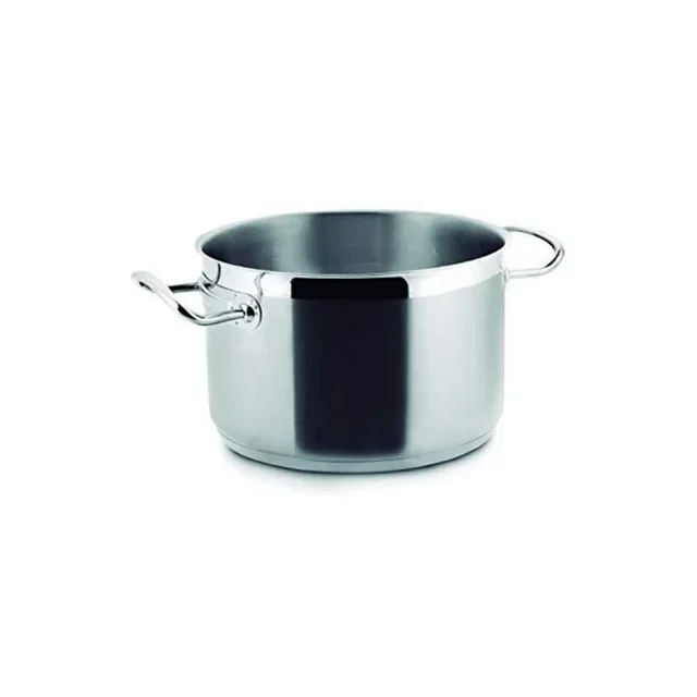 Professional Low Stockpot Eco-Chef - Diameter 20 cm - Capacity 4 Liters