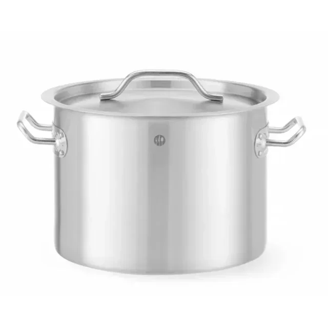 Aluminum Stock Pot with Lid - 40 cm Diameter