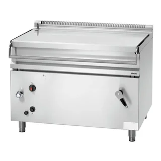 Brasiera Basculante a Gas 120 Litri - Gamma Professionale Serie 900