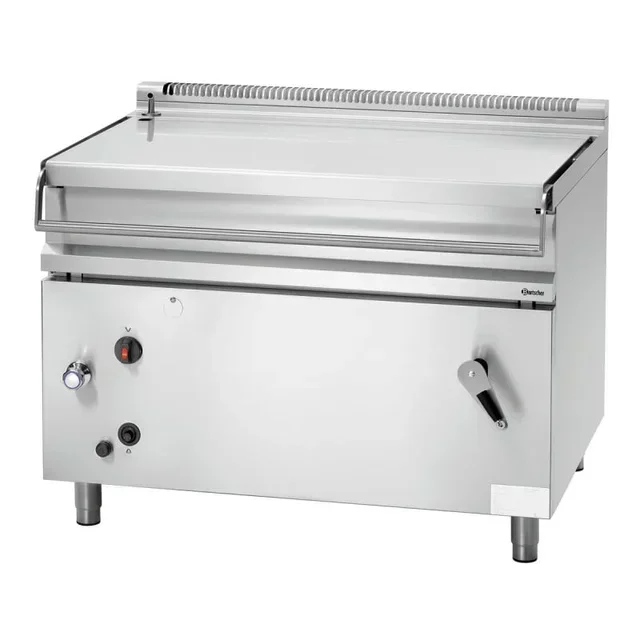 Panela Basculante a Gás 120 Litros - Gama Profissional Série 900