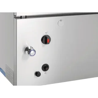 Brasiera Basculante a Gas 120 Litri - Gamma Professionale Serie 900