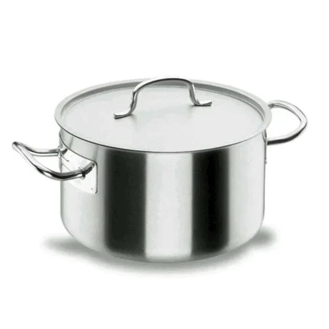 Brasera Profesional con Tapa Chef Classic - Diámetro 40 cm - Capacidad 30,7 Litros