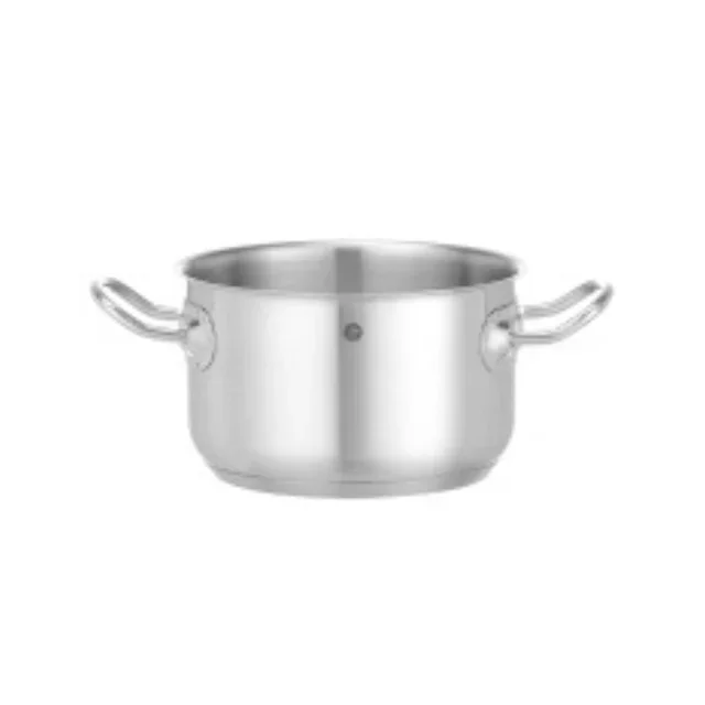 Professional Saucepan without Lid Kitchen Line - Capacity 1.9 L - Diameter 160 mm
