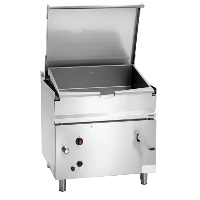 Panela de Gás Inclinável 80 Litros - Série 900