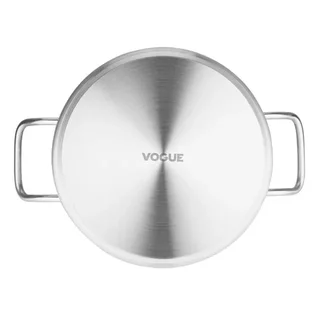 Professioneller Edelstahl-Braisiere - Durchmesser 24 cm