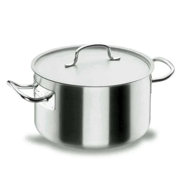 Braisière Professionnelle avec Couvercle Chef Classic - Diamètre 32 cm - Capacité 14,4 Litres