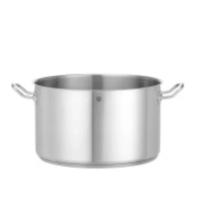 Professional Stockpot Kitchen Line - 15 Liters - Diameter 320 mm - Without Lid