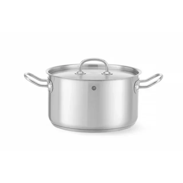Braising Pot Kitchen Line with Lid - Diameter 24 cm - Capacity 6 Liters