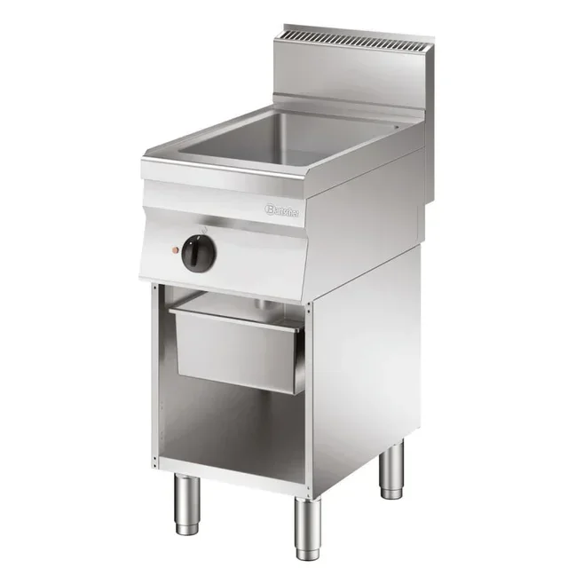 Brasiera Professionale Serie 650 - Potenza 4000W - Multifunzione