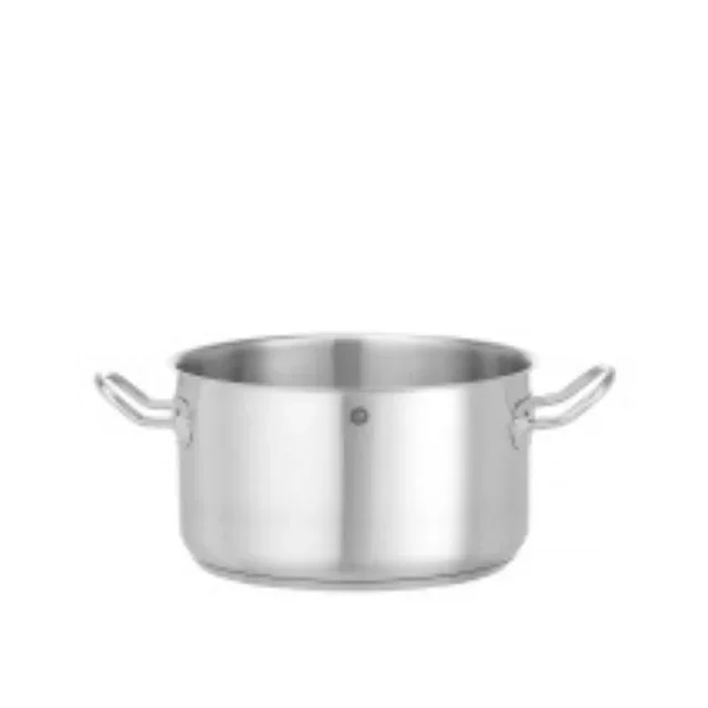Professional Braising Pan Kitchen Line 6 Liters Ø 24 cm without Lid