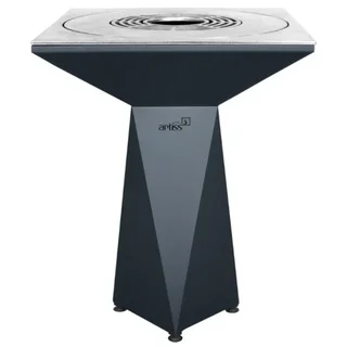 Brasero de Jardín G1 BASIC Ø74 cm - Estructura Acero Inoxidable Acabado Grafito