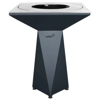 Brasero de Jardín G1 BASIC Ø74 cm - Estructura Acero Inoxidable Acabado Grafito