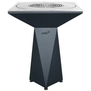 Brasero de Jardín G1 BASIC Ø74 cm - Estructura Acero Inoxidable Acabado Grafito