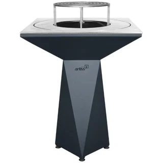 Brasero de Jardín G1 BASIC Ø74 cm - Estructura Acero Inoxidable Acabado Grafito