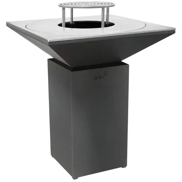 G7 Graphite Fire Pit 90 cm - Carbon Steel