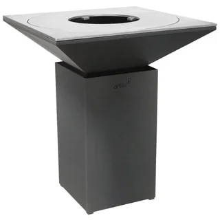 G7 Graphite Fire Pit 90 cm - Carbon Steel