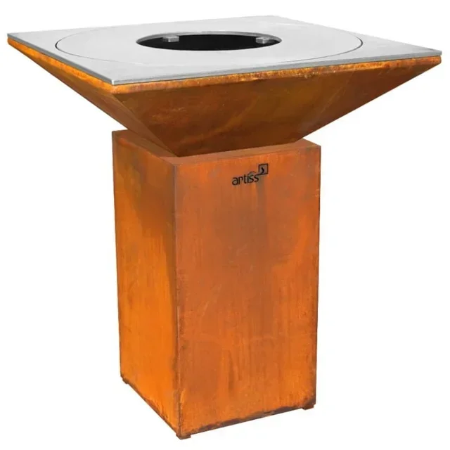 Outdoor Brasero G7 Corten 90 cm - Stainless Steel