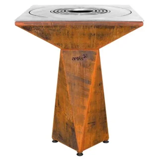 Brasero G1 BASIC Corten 74 cm - Aço Inoxidável