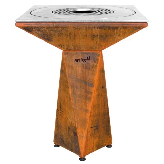 G1 BASIC Corten Feuerschale 74 cm - Edelstahl