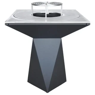 G1 Graphite Fire Pit 90 cm in Stainless Steel