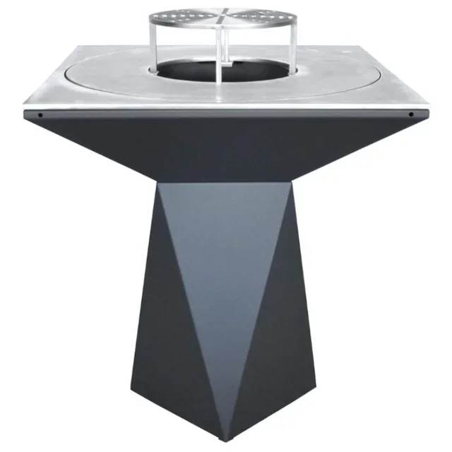 G1 Graphite Fire Pit 90 cm in Stainless Steel