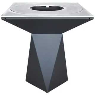 G1 Graphite Fire Pit 90 cm in Stainless Steel