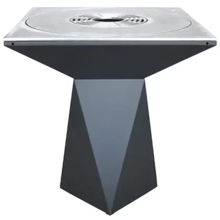 G1 Graphite Fire Pit 90 cm in Stainless Steel