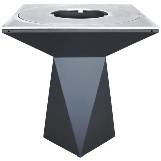 Außenbecken G1 Graphit Ø90 cm - Hochfester Kohlenstoffstahl