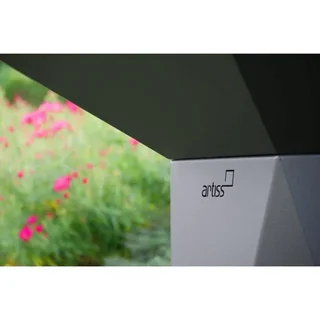 G2 Graphite Outdoor Fire Pit 90 cm - Stainless Steel