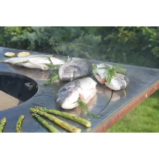 G2 Graphite Outdoor Fire Pit 90 cm - Stainless Steel