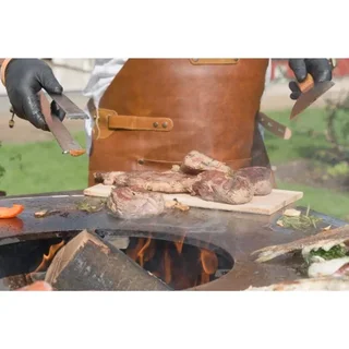 G2 Graphite Outdoor Fire Pit 90 cm - Stainless Steel