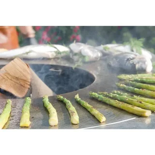 G2 Graphite Outdoor Fire Pit 90 cm - Stainless Steel