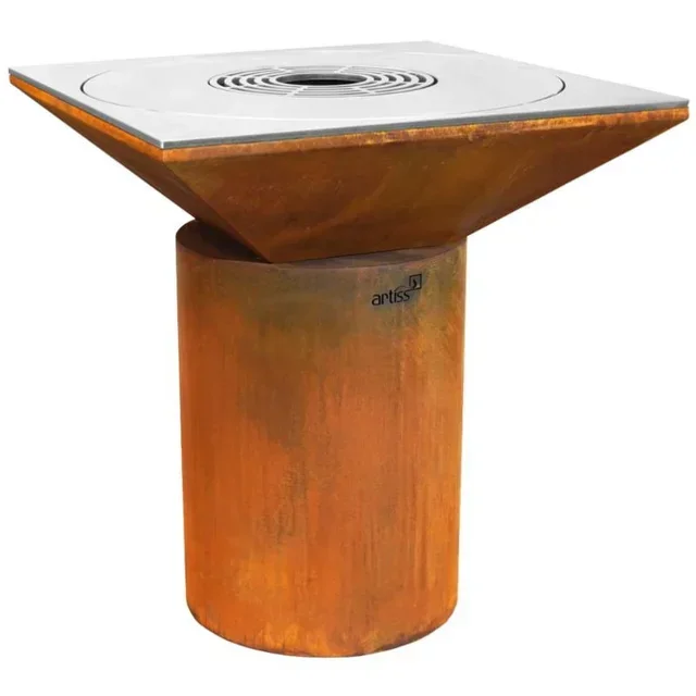 Garden Fire Pit G6 Corten Ø 90 cm - Weathering Steel Rust-Resistant