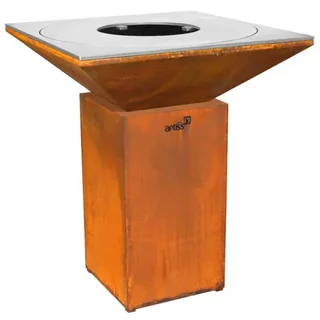 Brasero de Jardin G7 en Acier Corten - Diamètre 90 cm