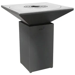 Braciere Esterno G7 Grafite Ø90 cm - Struttura in Acciaio Inossidabile