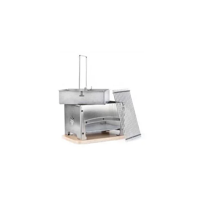 Brasero de table extérieur 1 foyer fermé