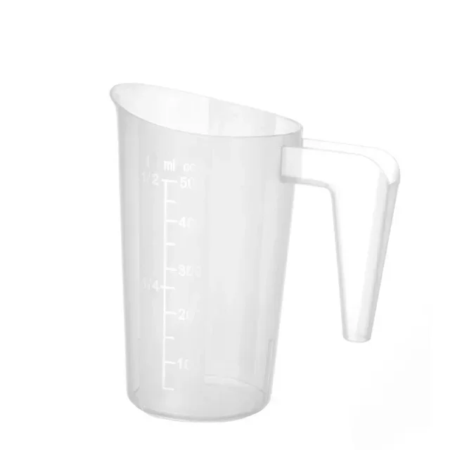 Stackable Measuring Pitcher 500ml - Graduated 0.5 Liter
